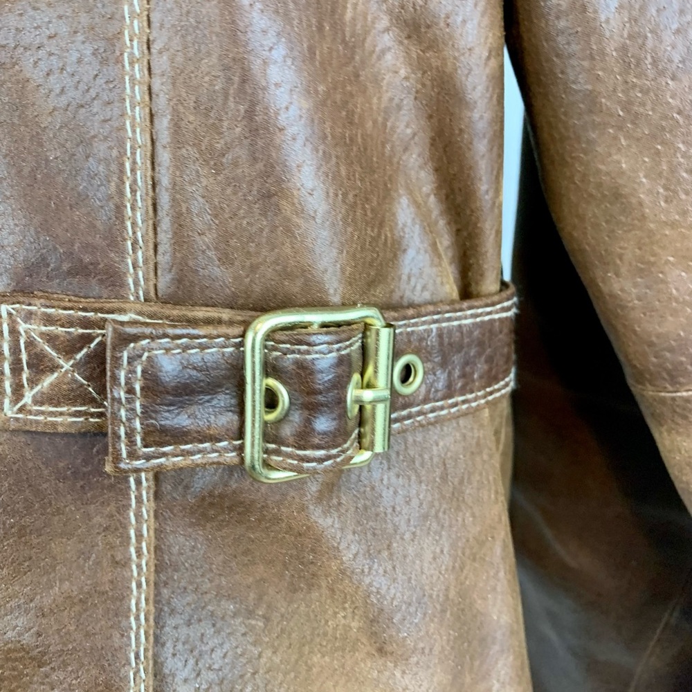 Ana Leather Size S Motorcycle Jacket , size small - Picture 7 of 8